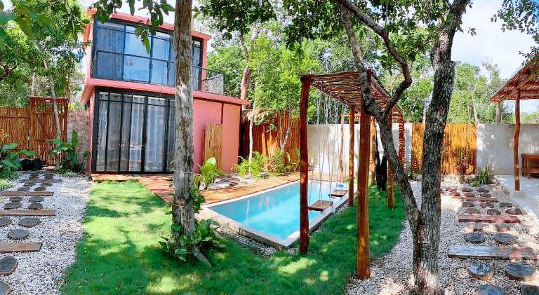 360 m&sup2; Ferienhaus