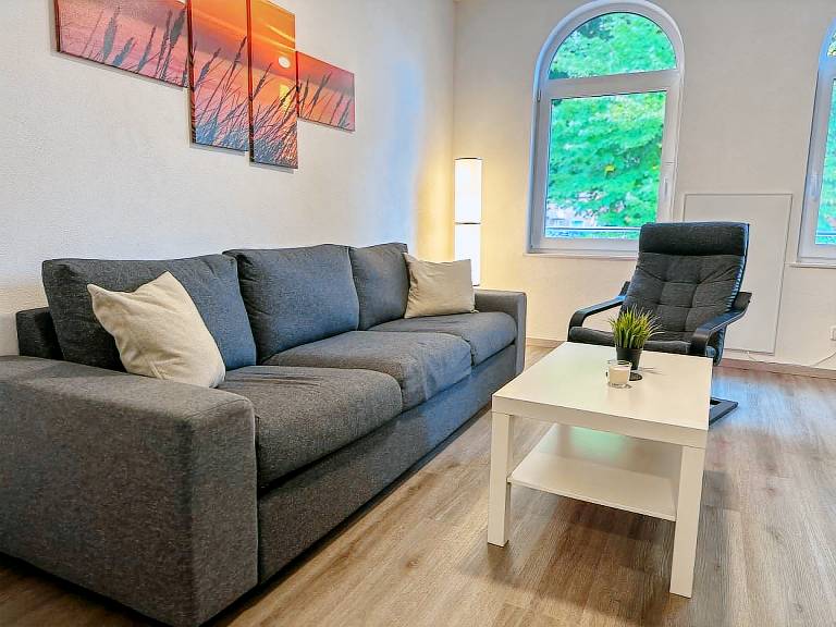 Gro&szlig;z&uuml;gige Ferienwohnung in Bad Bederkesa
