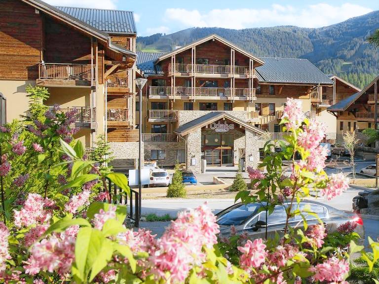 Apartment with heated pool | Ski nearby | Pets allowed in Saint-Etienne-de-Tinee