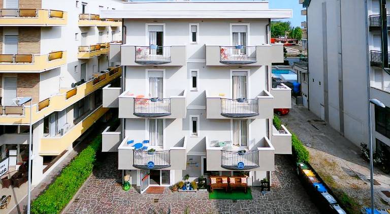 Serviced apartment with terrace | Good for workation in Rimini