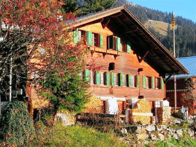 Ferienwohnung Oberwil im Simmental