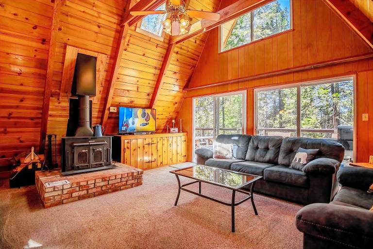 Cabin  Hathaway Pines