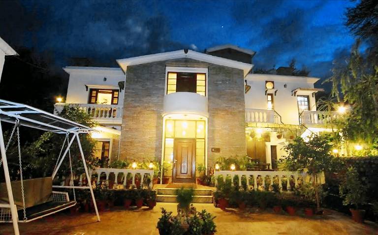 Siswan Jungle Lodge in Solan