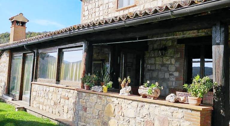 Il Casale del Conte in San Venanzo