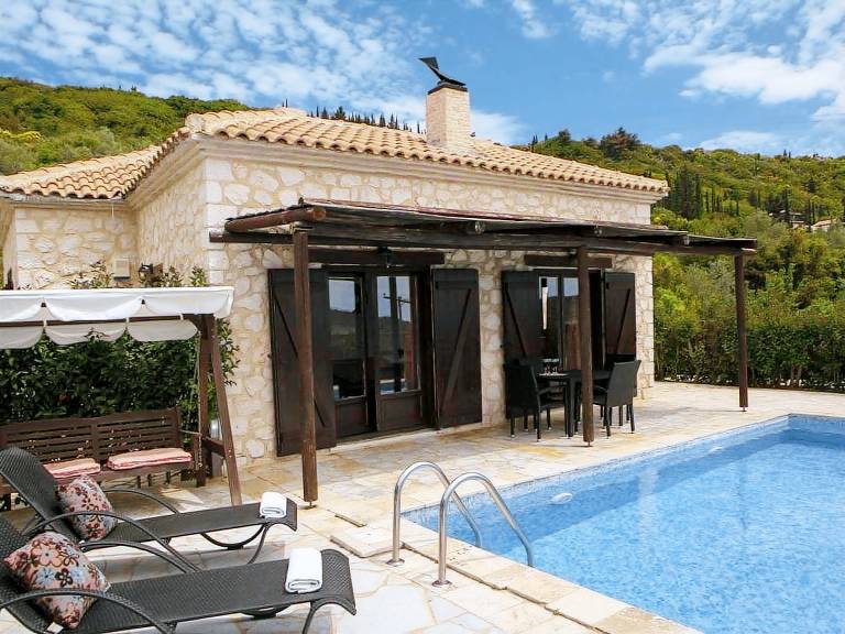 Ferienhaus in Apollonii, Griechenland f&uuml;r max. 2 Personen