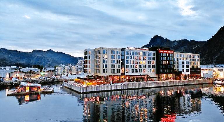Thon Hotel Svolvær in Vaga