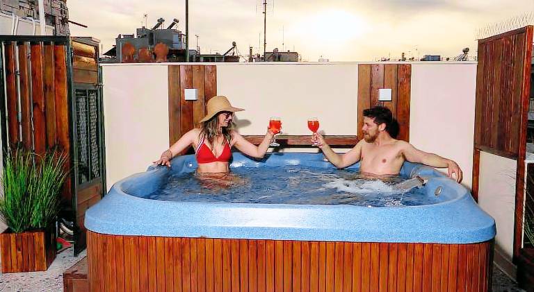 Visum Acropol, 3BR - Private Terrace-Jacuzzi - Amazing View — photo 5