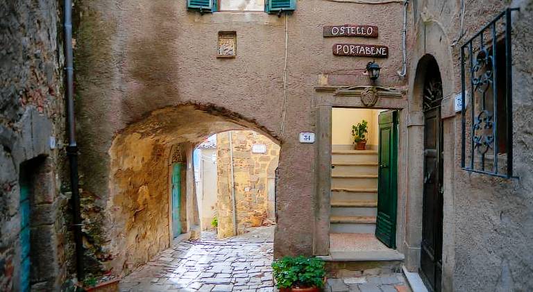 Ostello Portabene in Castel del Piano