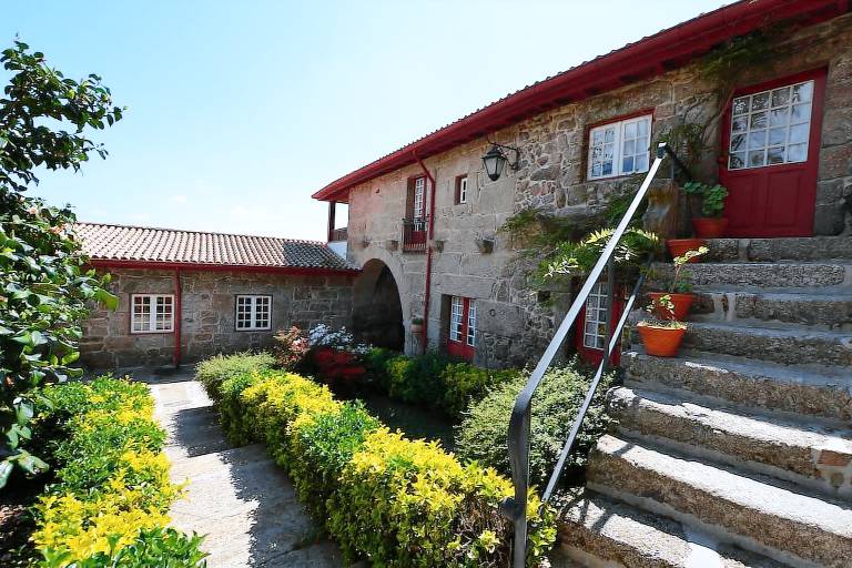 Casa de campo  Calvos