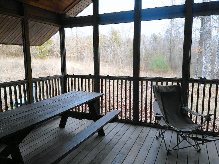 Cabin  Dardanelle Township