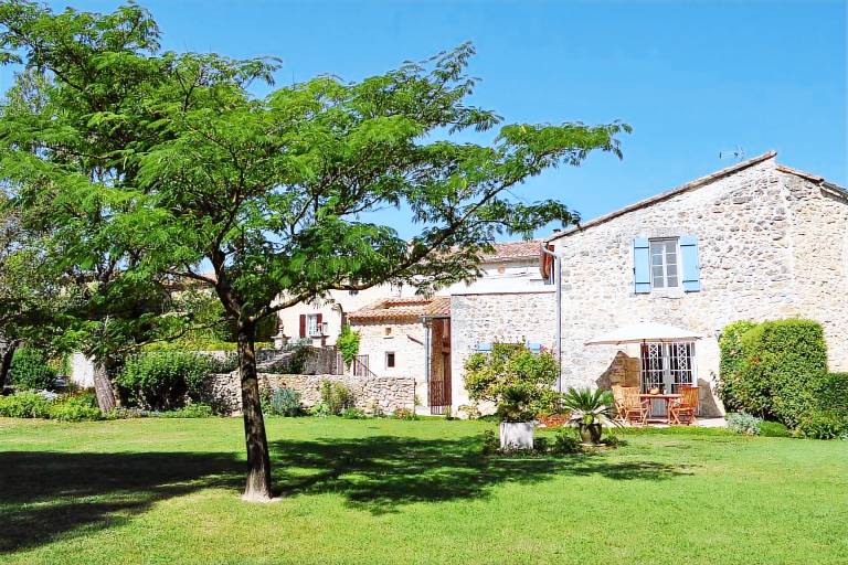 Maison de vacances Lussan