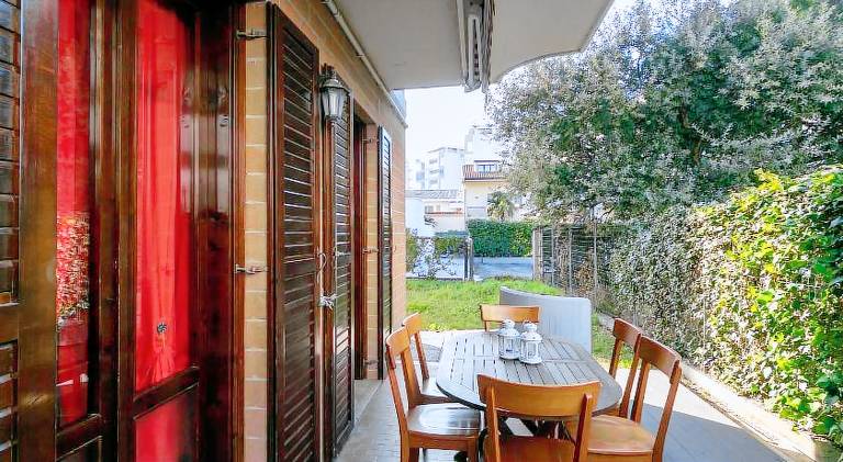 Holiday apartment with garden | Dogs allowed in Jesolo