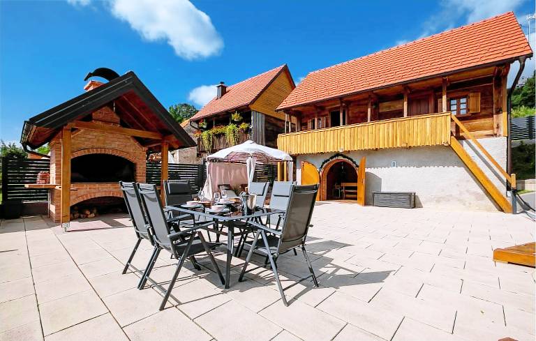 Ferienhaus Dragovanščak