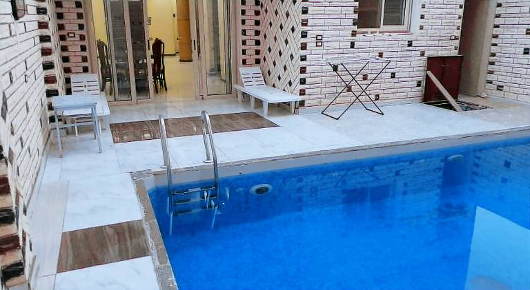 Villa with pool | Next to Luxor Temple — photo 3