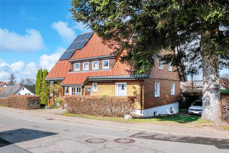 Ferienwohnung mit Hund inSankt Märgen,  Schwarzwald f&uuml;r max. 4 Personen