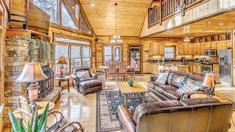 Cabin Blue Ridge