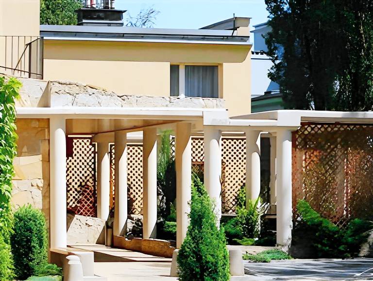 Hotel Trzy Swiaty Spa & Wellness Rajska WySpa in Gliwice