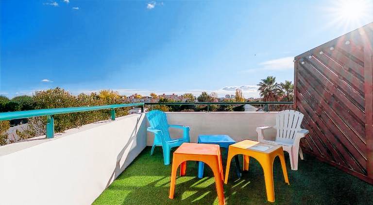 Terrasse de la pompignane - T2 lumineux plein sud in Montpellier