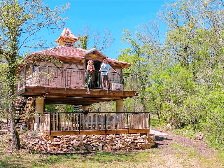 Unique rental Saint-Antonin-Noble-Val