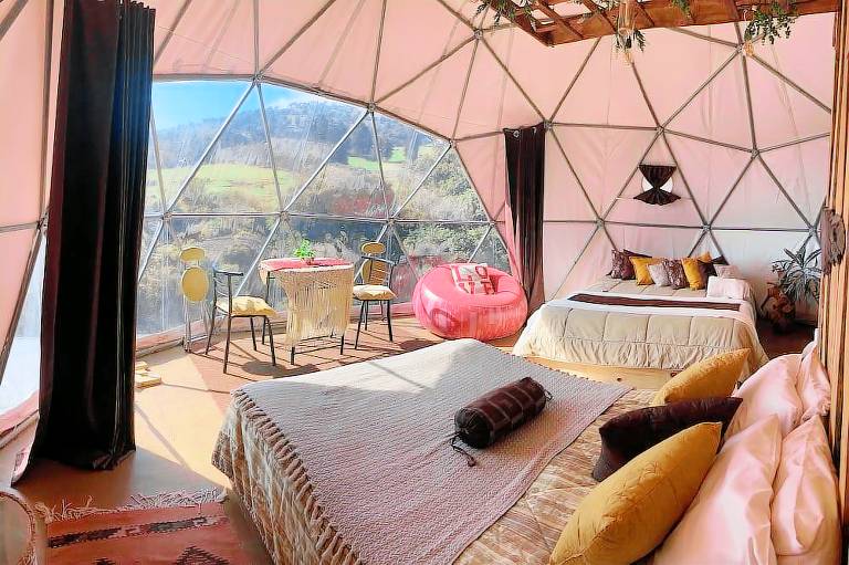 Poas Volcano Observatory Lodge & Glamping