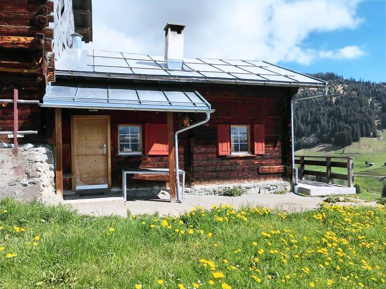 Ferienwohnung Obersaxen Affeier