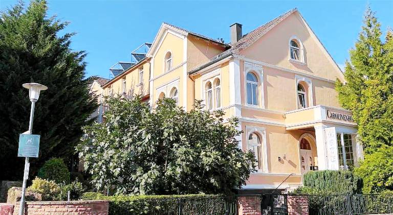 Hotel Carolinenhof in Bad Pyrmont