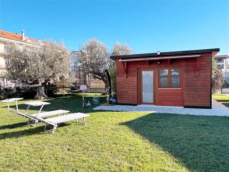 Ferienhaus in Villa Raspa, Spoltore f&uuml;r max. 3 Personen