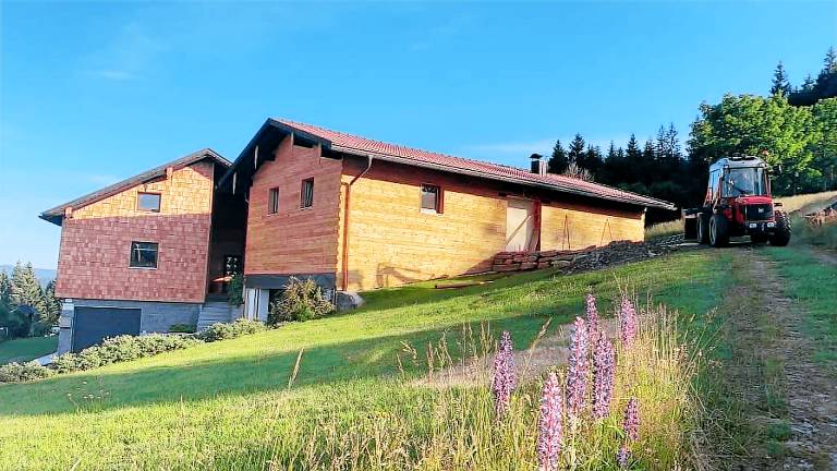 Ferienwohnung Mitterfirmiansreut