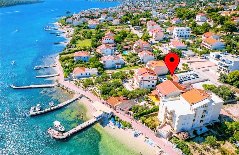 Ferienwohnung in Barbat mit Balkon Klimaanlage 660 3