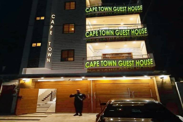 Cape Town Guest House Hyderabad