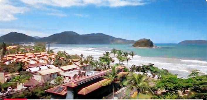 House with pool in Ubatuba