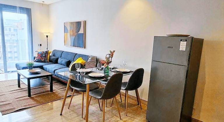Apartment with 1 room for 4 persons — photo 2