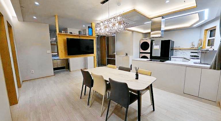 70 m&sup2; Villa