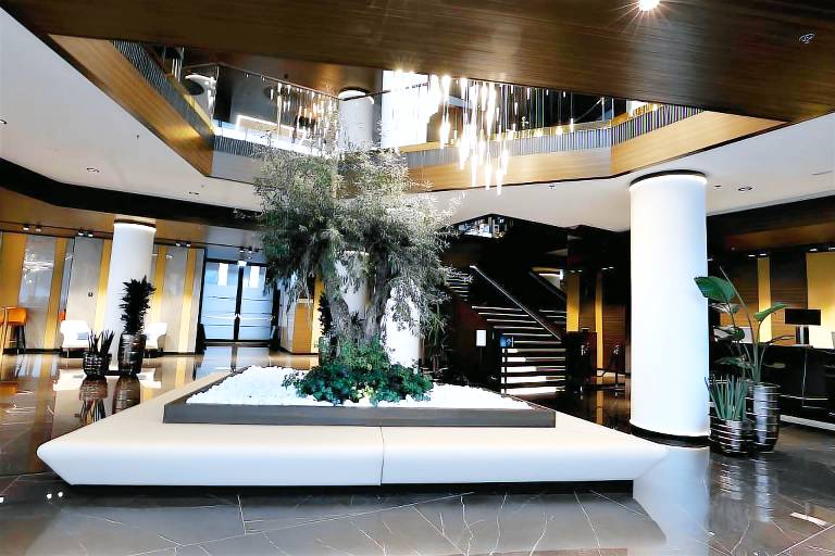 Grand Plaza Hotel & Congress Center in Ljubljana