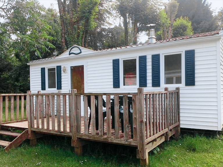 Mobile home with heated pool & terrace — photo 5