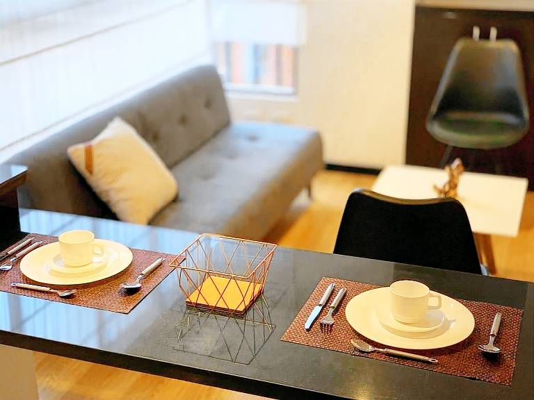 Beautiful 1 Bed Apartment in Bogota best location