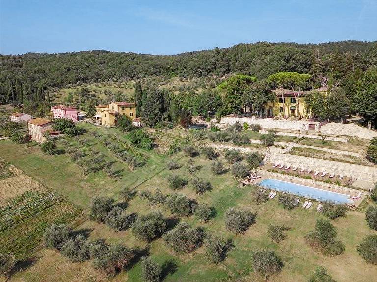 Privatzimmer  Molino del Piano