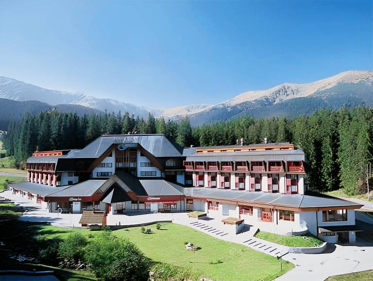 Hotel Grand Jasna in Demanovska Dolina