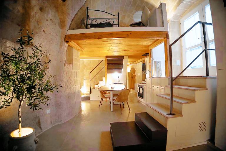 Casa Sassi di Matera