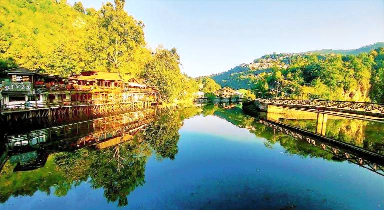 Pansion River in Sarajevo