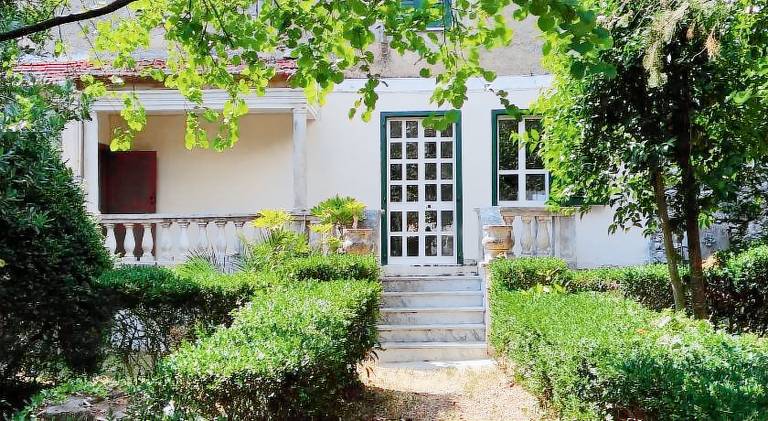 Il giardino di Emilia in Caserta