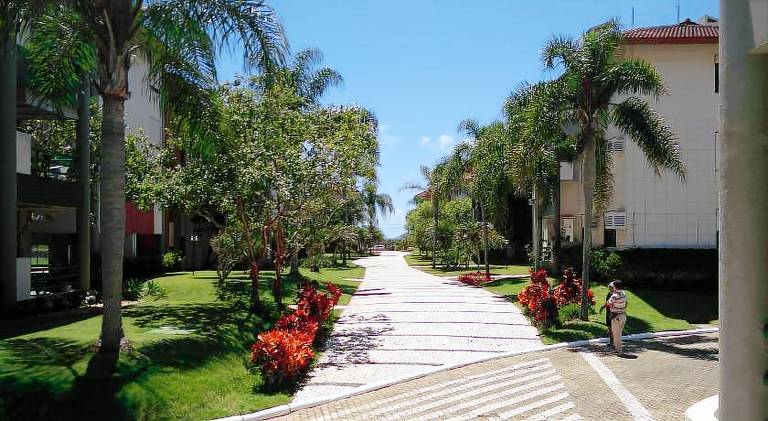 Holiday apartment with pool in Florianópolis