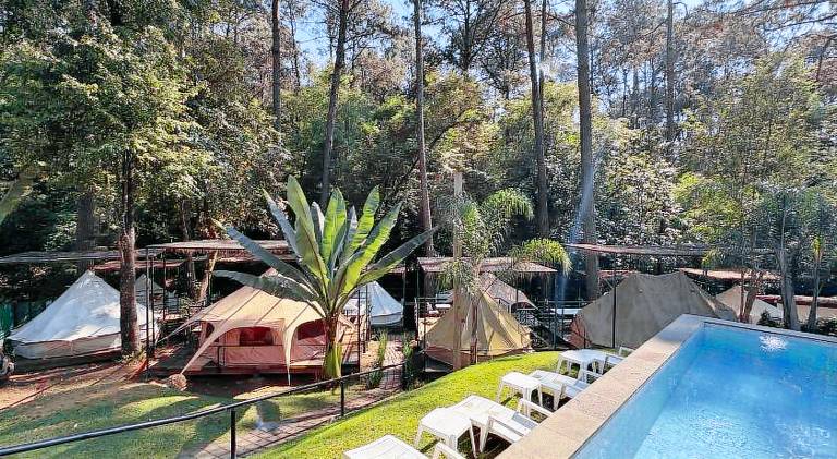 Glamping Rio Valle de Bravo