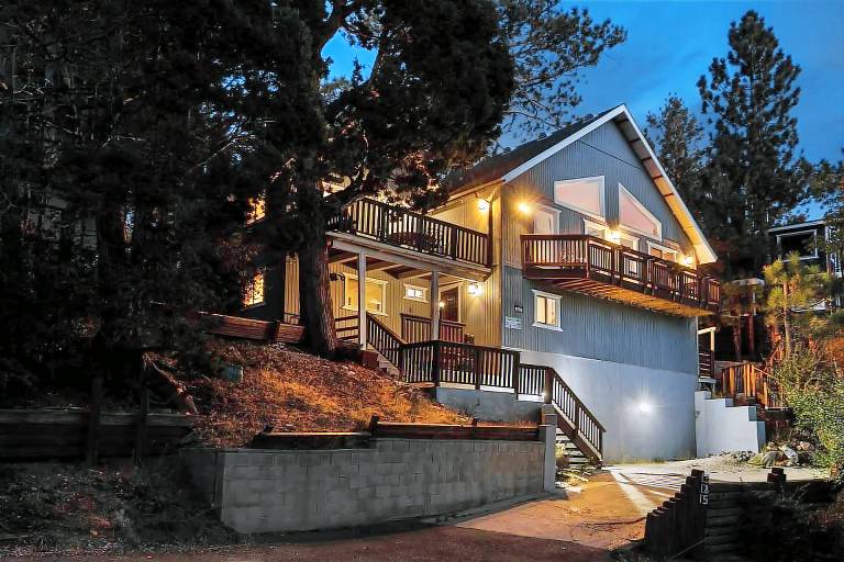 Cabin Big Bear Lake
