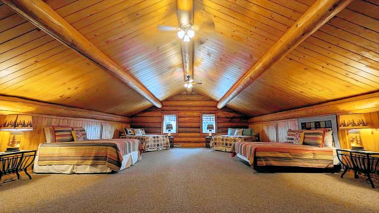 Cabin Seeley Lake
