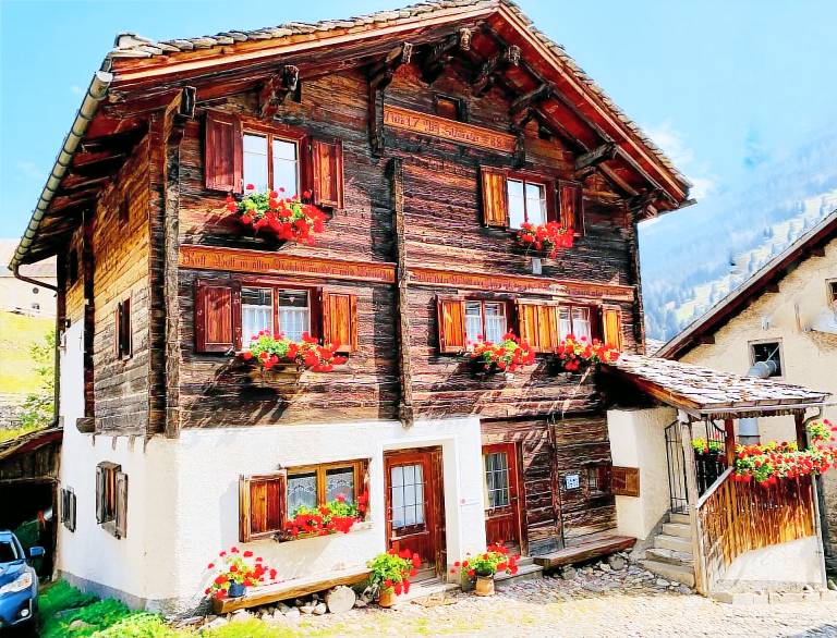 Appartamento vacanza Splügen