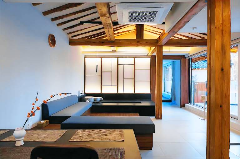 Gangneung Jeodong Hanok Pension newly built