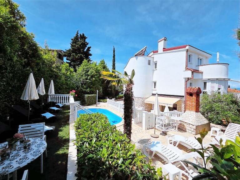 Ferienwohnung in Malinska, Bogovići f&uuml;r max. 2 Personen