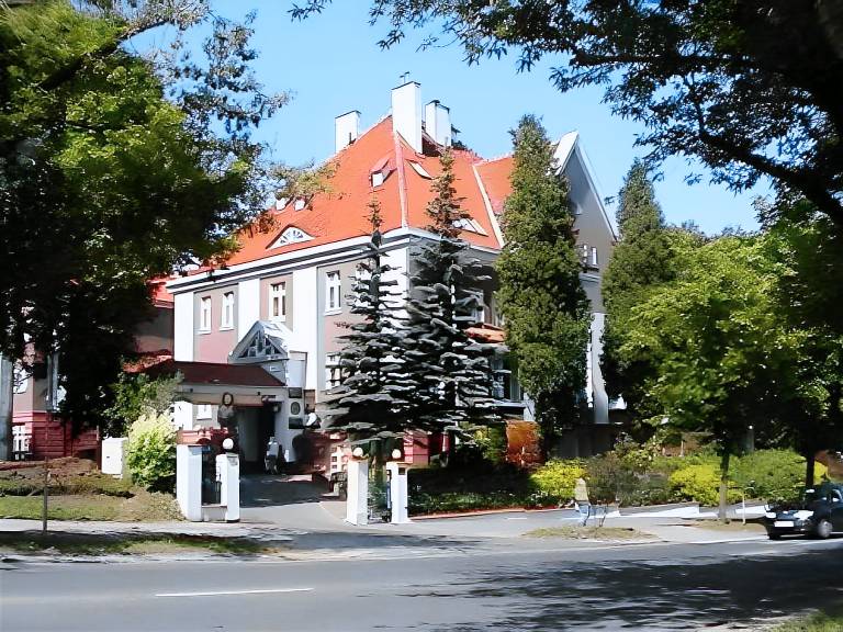 Villa Pallas in Olsztyn