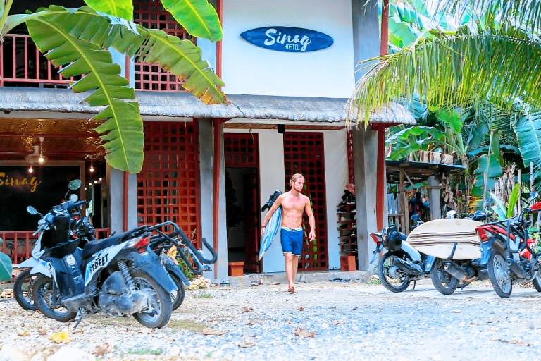 Sinag Hostel in General Luna